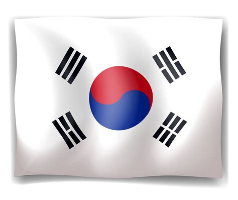 bandera corea del sur - jorge vi del reino unido